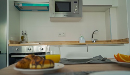 Family Apartment, Non Smoking, Microwave