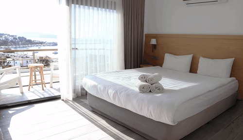 Comfort Double Room, Sea View