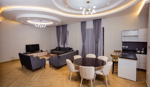 Presidential Quadruple Room, City View