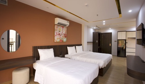 Deluxe Double Room Single Use