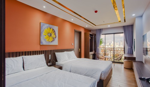 Family Quadruple Room