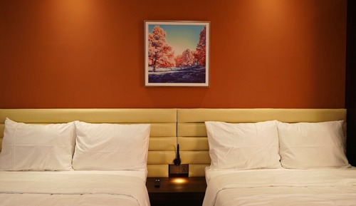 Superior Double Room, City View
