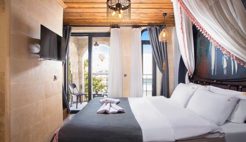 Luxury Room with JAKUZI, Balcony