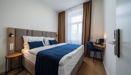 Double Room, Shared Bathroom