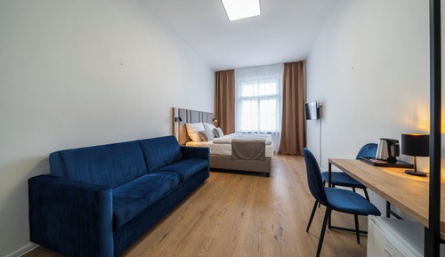 Family Room, 2 Bedrooms