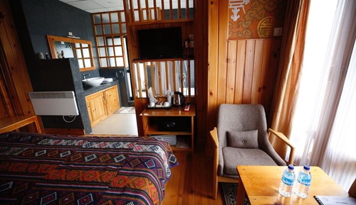 Deluxe Double Room, Mountain View