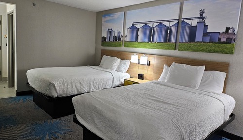 Room, 2 Queen Beds, Non Smoking