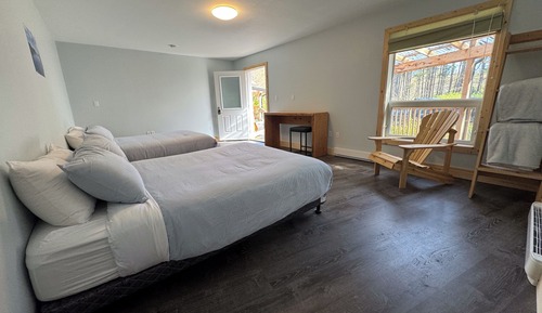 Panoramic Double Room, 2 Queen Beds, River View