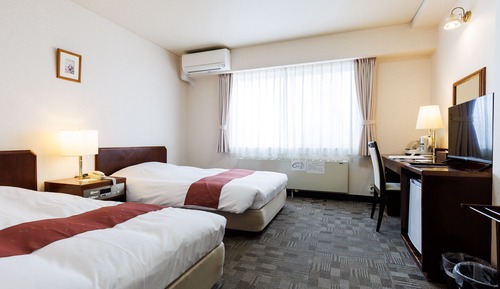 [Non-smoking] Western Room 1~2people, City view