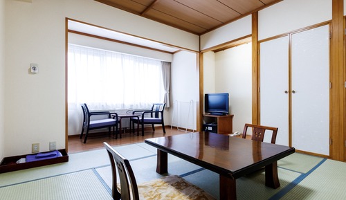 [Non-smoking] Japanese Traditional Room 1~4people, Ocean view