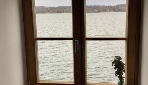 Double Room, 1 King Bed with Sofa bed, Non Smoking, Lake View