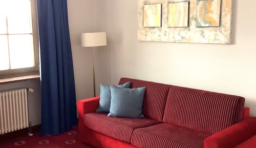 Double Room, 1 King Bed with Sofa bed, Non Smoking, Lake View