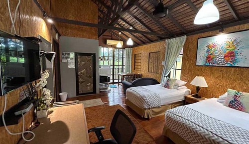 Executive Chalet, Private Bathroom, River View