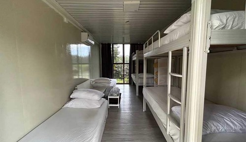 Family Shared Dormitory, Mixed Dorm, Shared Bathroom, River View