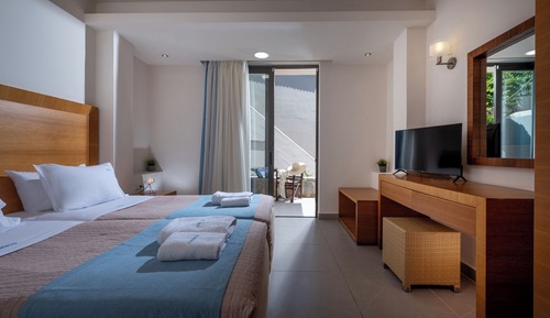 Deluxe Suite With Sea View