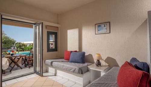 One Bedroom Apartment, Pool View