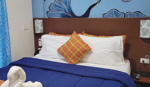 Deluxe Double Room, Balcony, Beach View