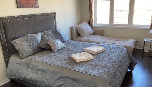 Luxury Room, 1 Queen Bed, City View