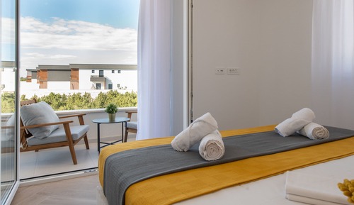 Deluxe Apartment, 2 Bedrooms, Non Smoking, Pool Access