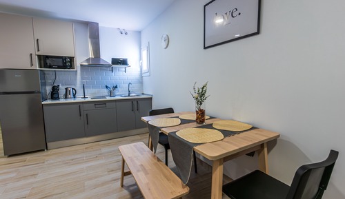 Deluxe Apartment, 1 Double Bed with Sofa bed, Terrace, Mountain View