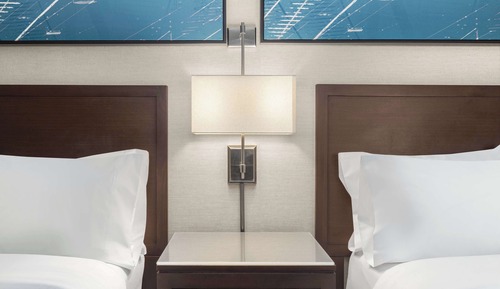 Suite, 2 Double Beds with Sofa Bed