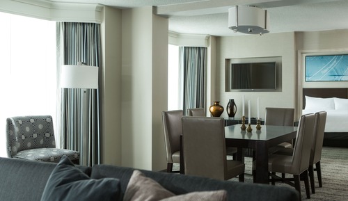 Suite, 1 King Bed with Sofa bed (Hospitality)