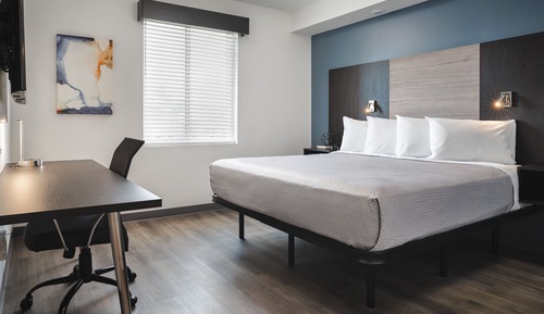 Suite, 1 King Bed with Sofa bed, Accessible, Kitchen