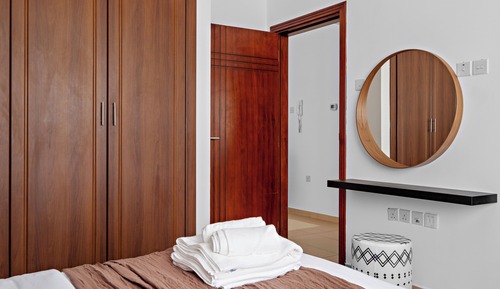 Business Apartment, 1 Bedroom, City View