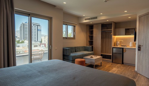 Penthouse Suite with Panoramic View