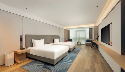 Standard Room, 2 Queen Beds, Accessible