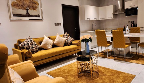 Luxury Apartment, City View