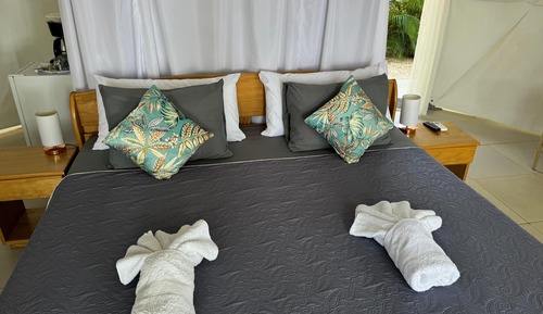 Classic Tent, Patio, Garden View