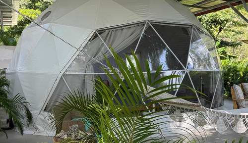 Exclusive Tent, Patio, Ocean View