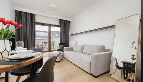 Apartment, 1 Bedroom, Balcony