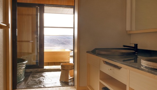 open-air bath Suite room(benifuji)