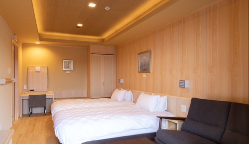 open-air bath Western-style twin room