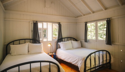 Bungalow, 2 Double Beds