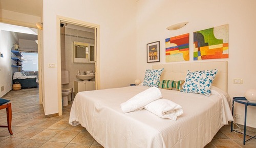 Comfort Apartment, Balcony, Sea View
