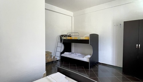 Family Quadruple Room, Balcony, Beach View