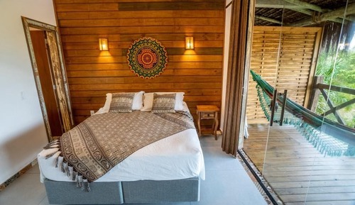 Cabana 04 Com Vista para o Mar