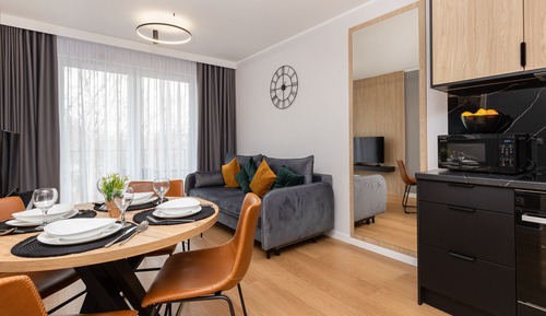 Apartment, 1 Bedroom, Balcony