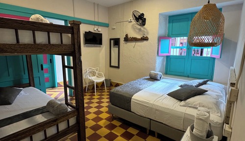 Classic Quadruple Room