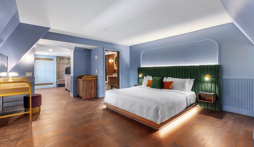 Junior Suite, 1 King Bed