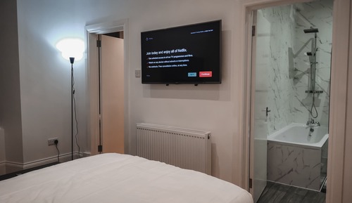Comfort Studio, 1 Double Bed, Non Smoking, Private Bathroom
