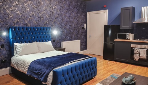 Superior Studio, 1 Double Bed, Non Smoking, Private Bathroom