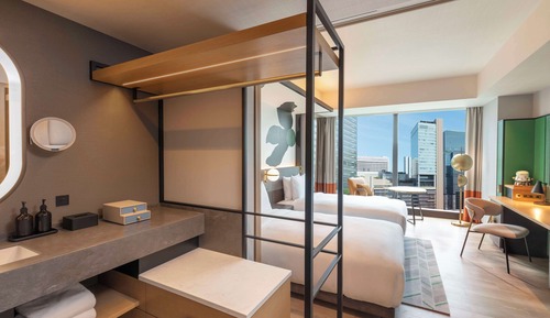 King Premium View Room