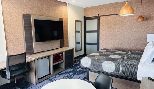 Room, 1 King Bed, Smoking