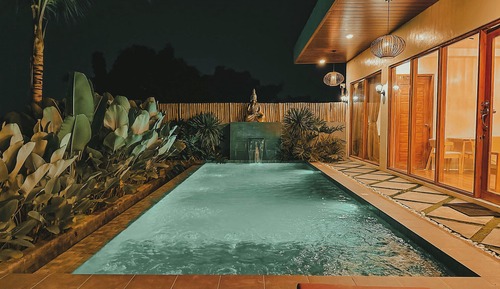 Luxury Double or Twin Room, 2 Bedrooms, Non Smoking, Pool View