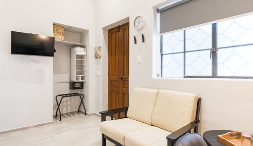 Economy Double Room, 2 Double Beds, Non Smoking