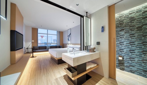 Room, 1 King Bed, City View